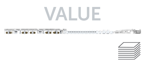 Value Corrugator